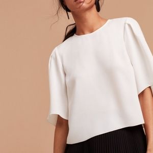 ARITZIA WILFRED Cambria Blouse S